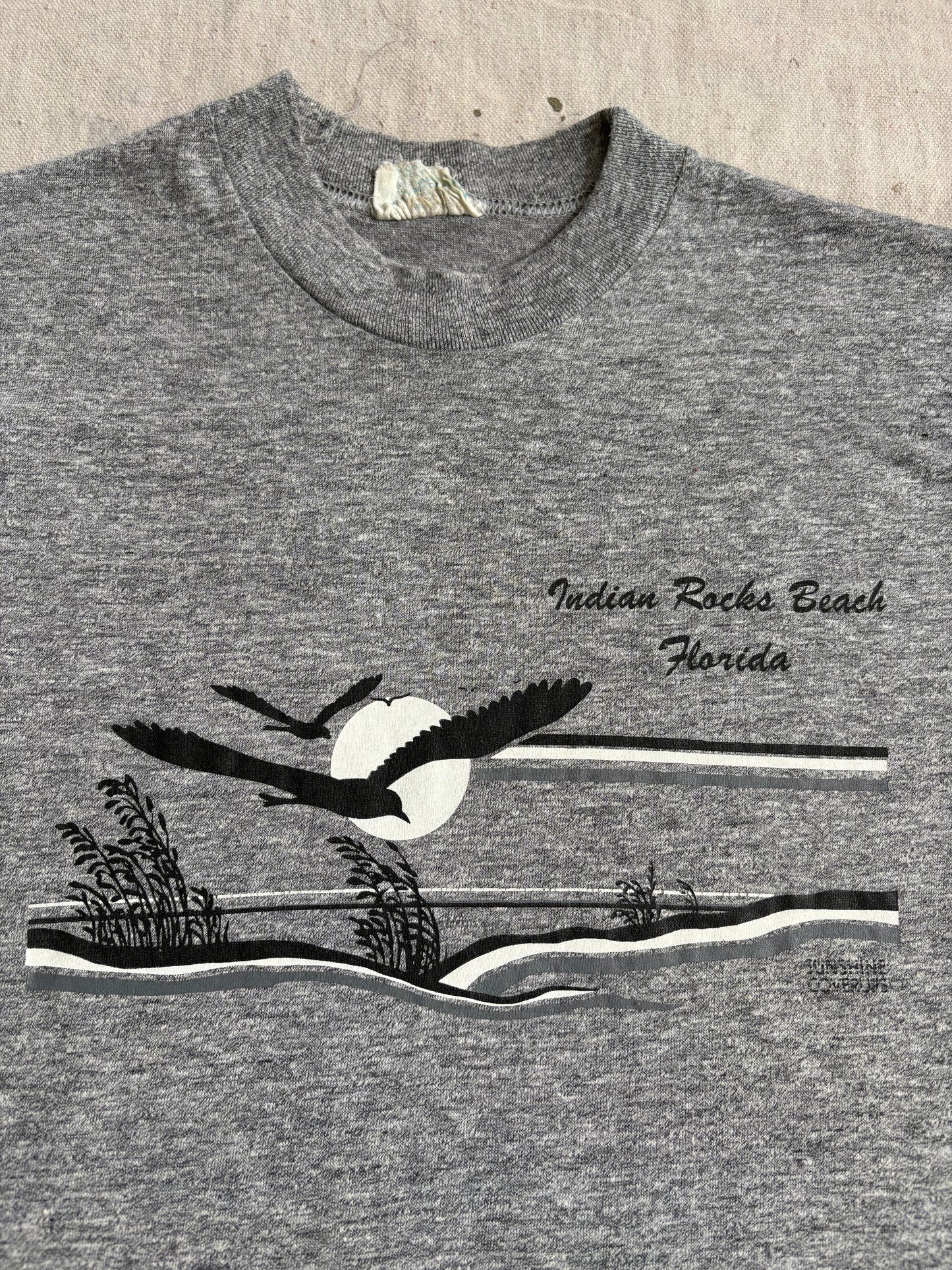 Vintage 80s Indian Rocks Beach Florida Tee