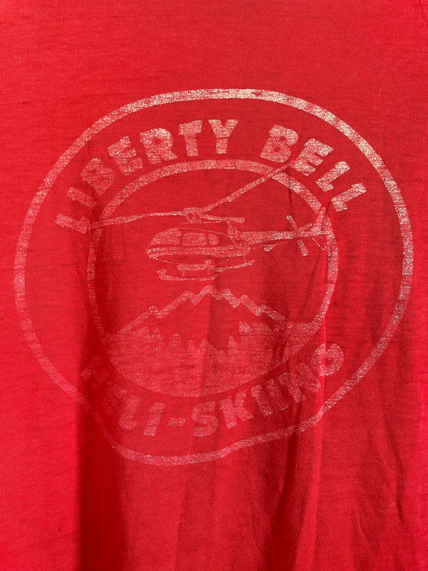 80s Liberty Bell Heli Skiiing Tee
