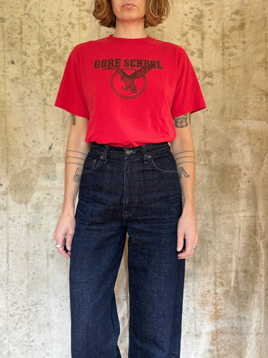Vintage 90s Gore School Falcons Tee