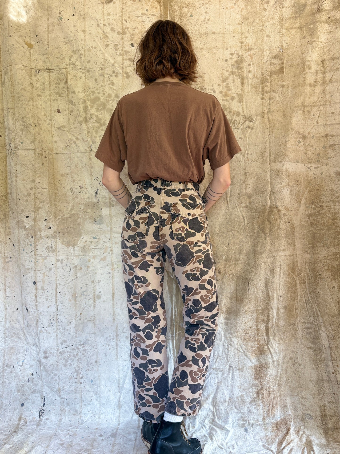 90s Thinsulate Lined Duck Camo Pants