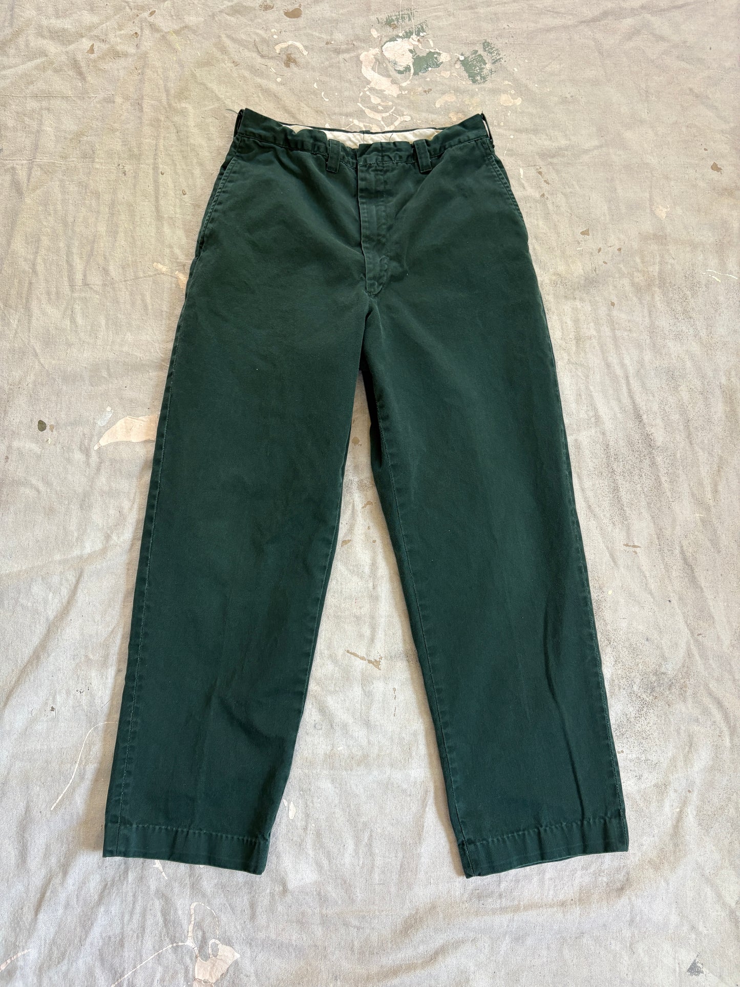 Vintage 60s/70s BSA Boy Scouts Evergreen Slacks