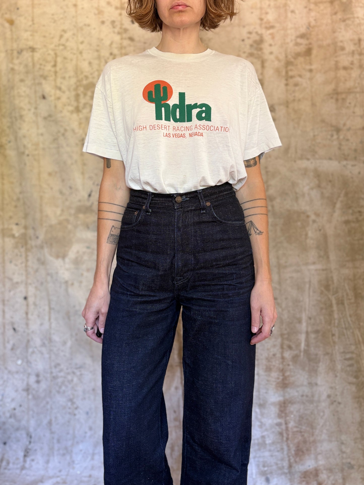 80s High Desert Racing Association Las Vegas Nevada Tee