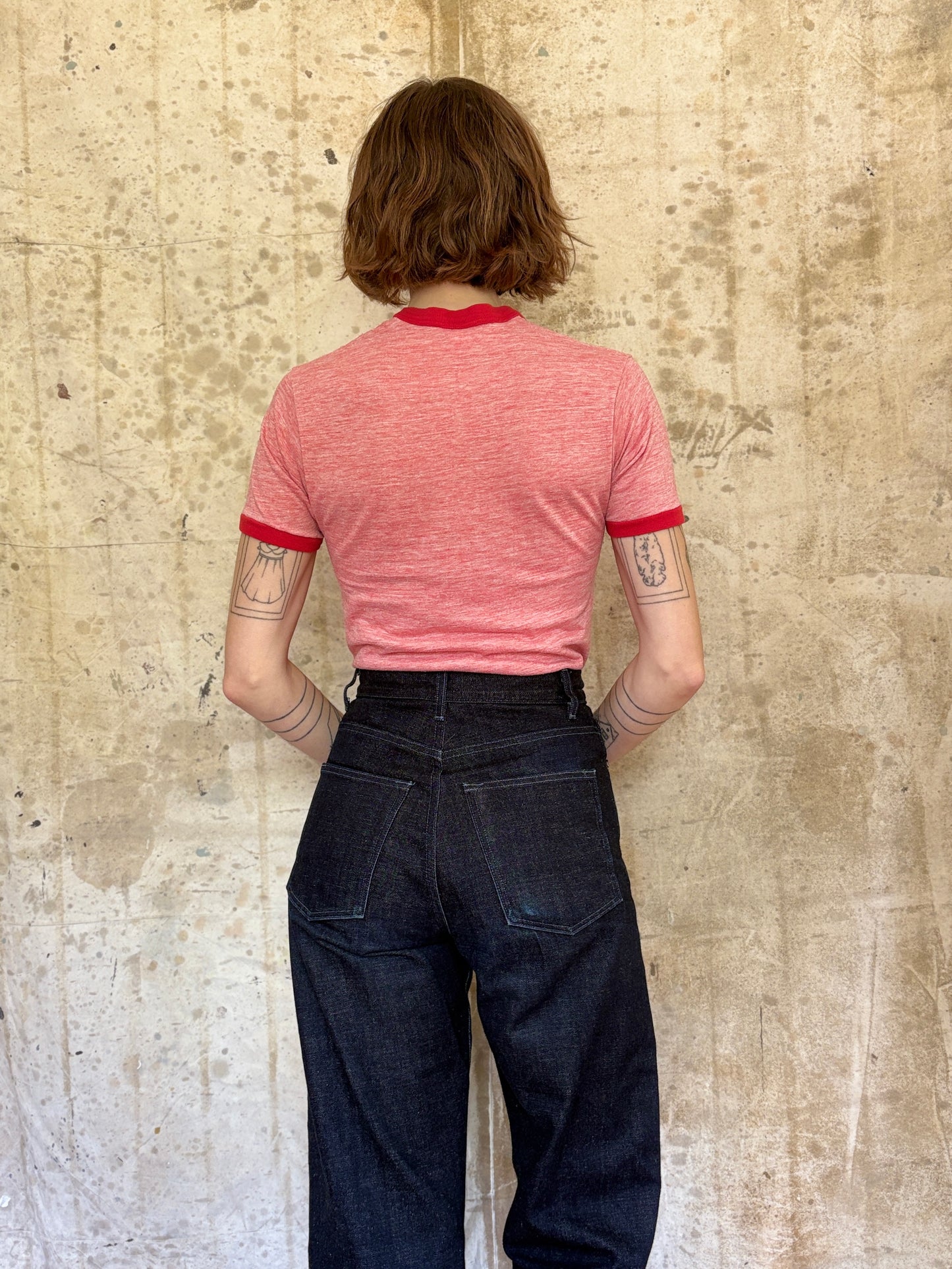 70s/80s Eisenhower Track Ringer Tee