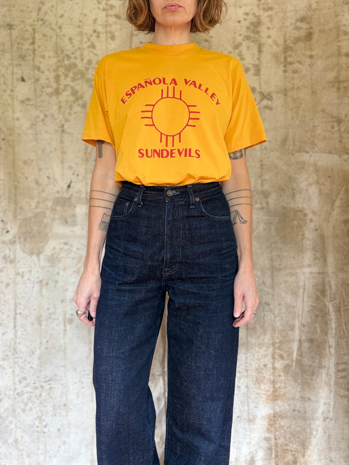 80s Española Valley Sun Devils Tee