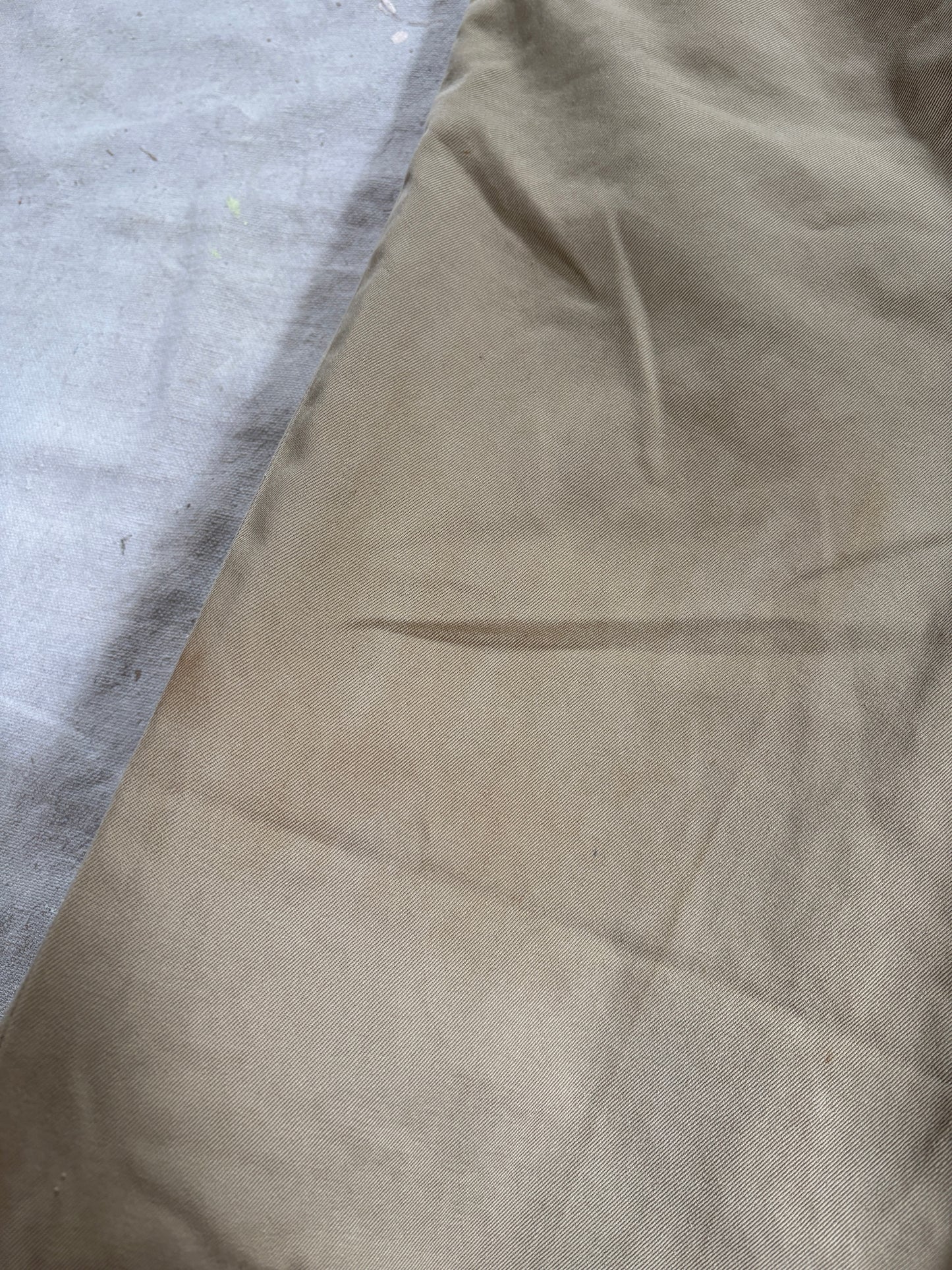50s Military Khaki Trousers