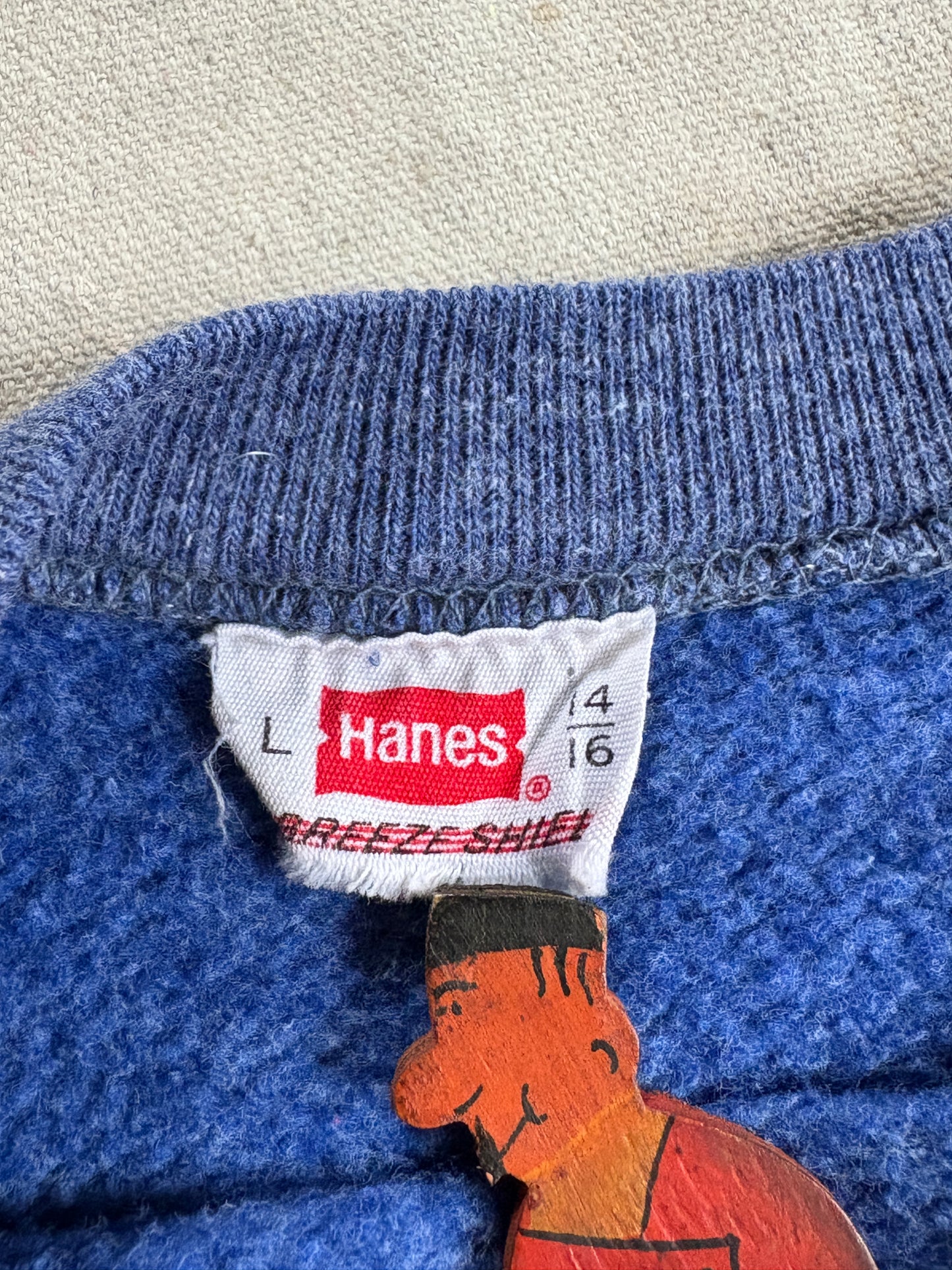 60s Hanes Breeze Shield Short Sleeve Sweatshirt