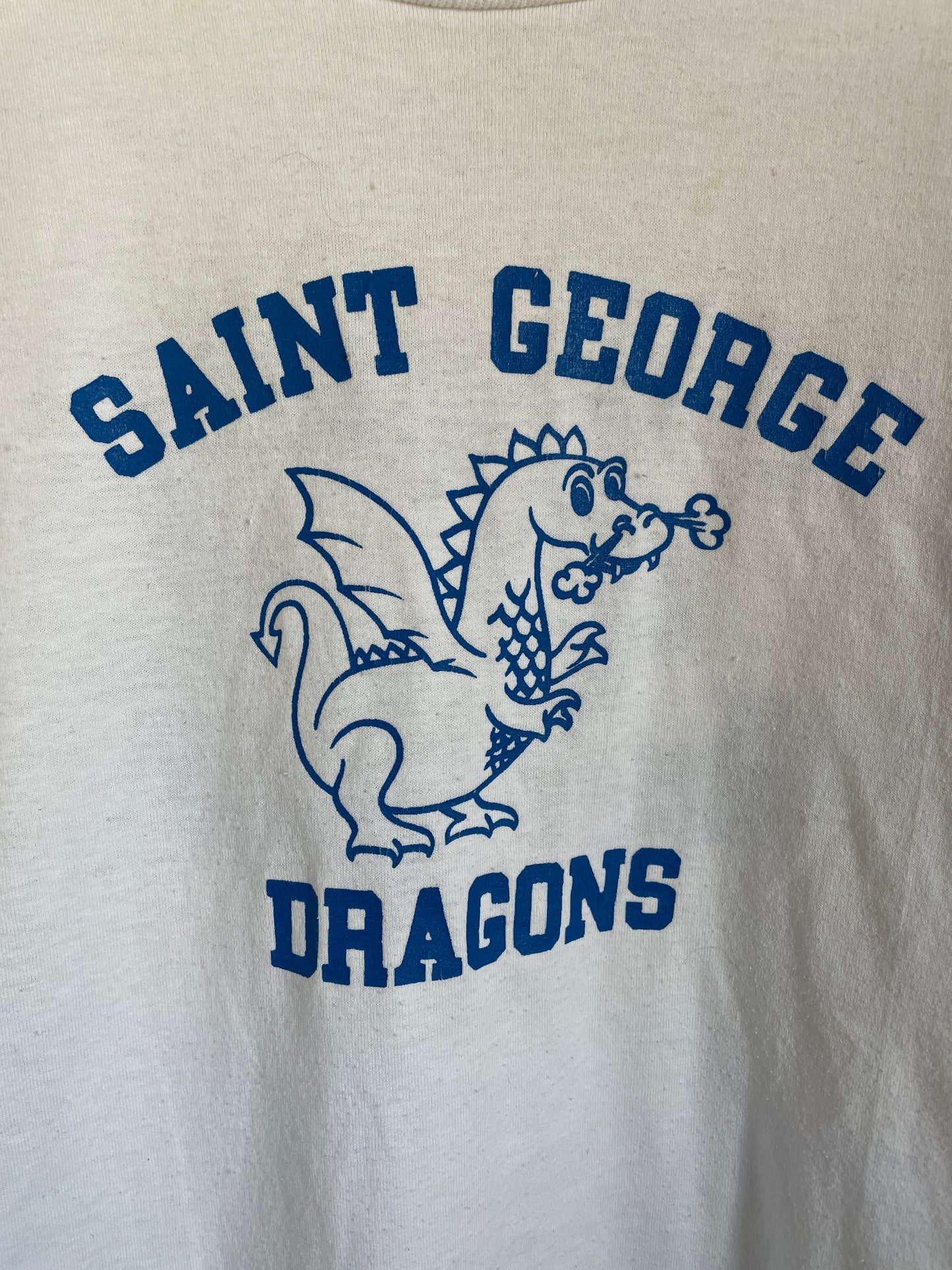 80s Saint George Dragons Tee