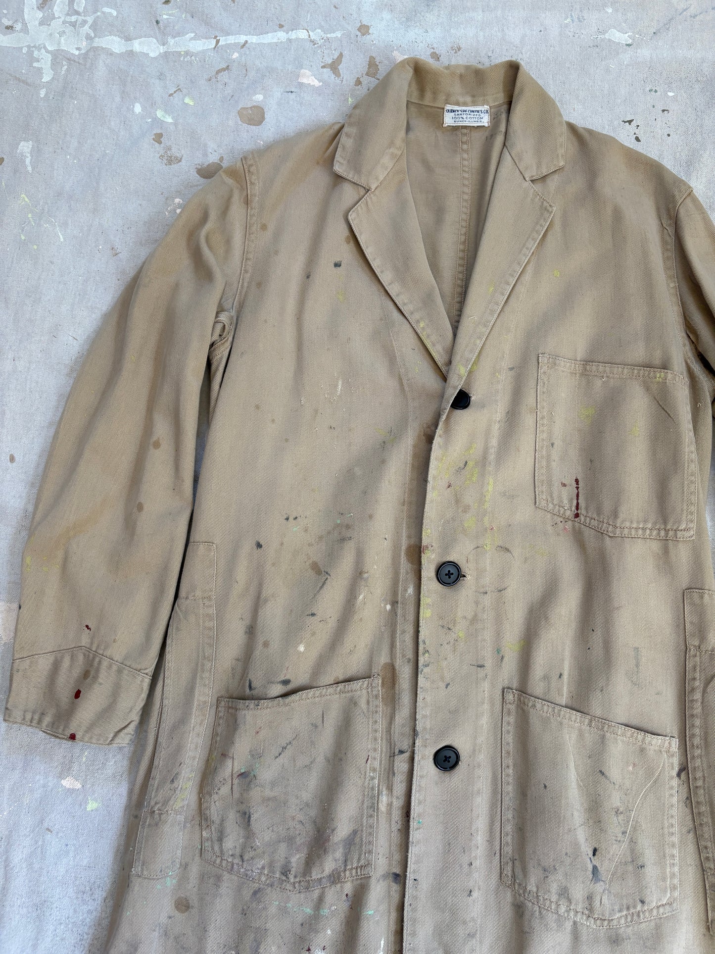 40s Shop Coat