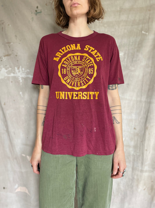 80s Arizona State University Tee