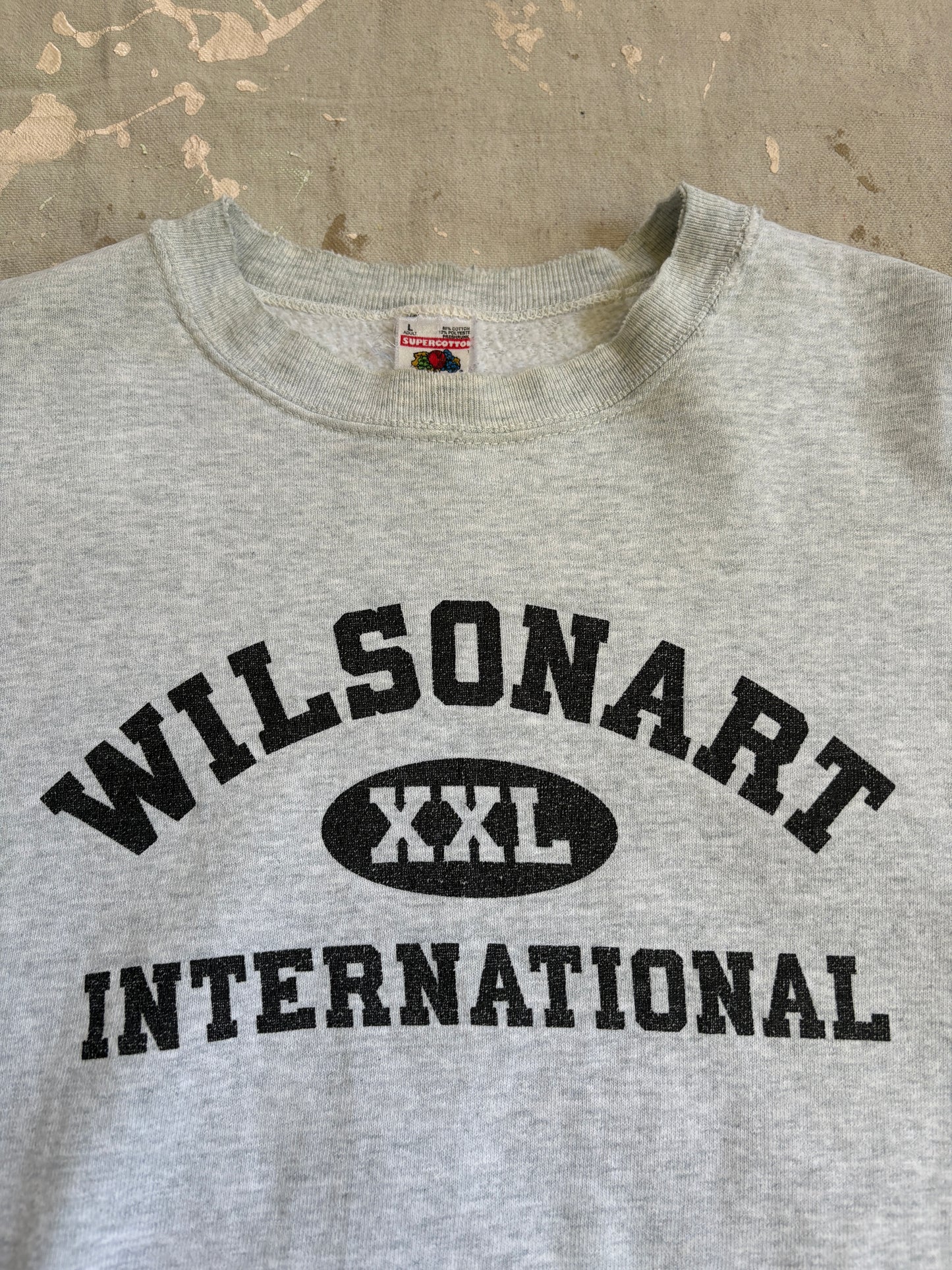 Vintage 90s Wilsonart International Sweatshirt