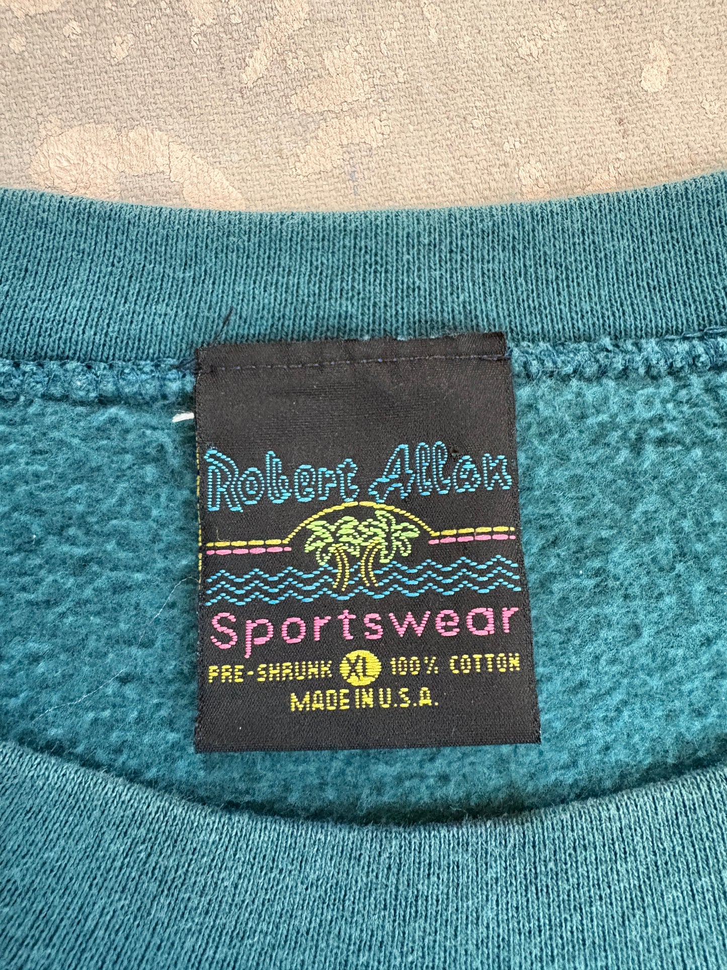 Vintage 90s Rockport Texas Sailing Sweatshirt
