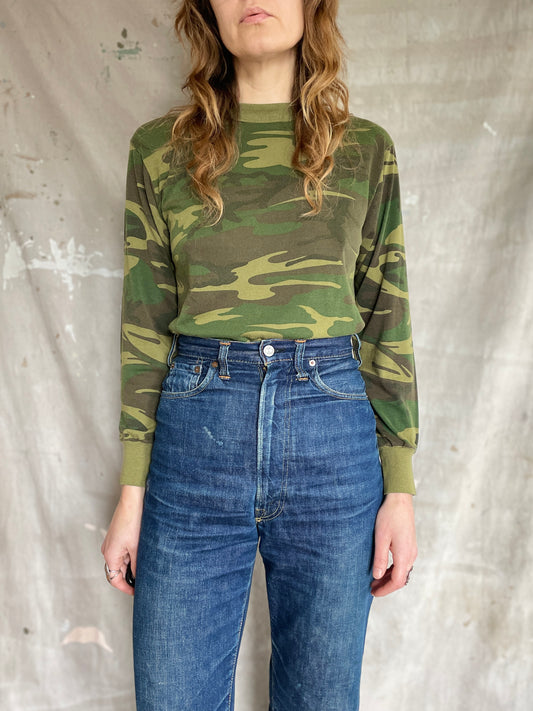 80s Camo Shirt