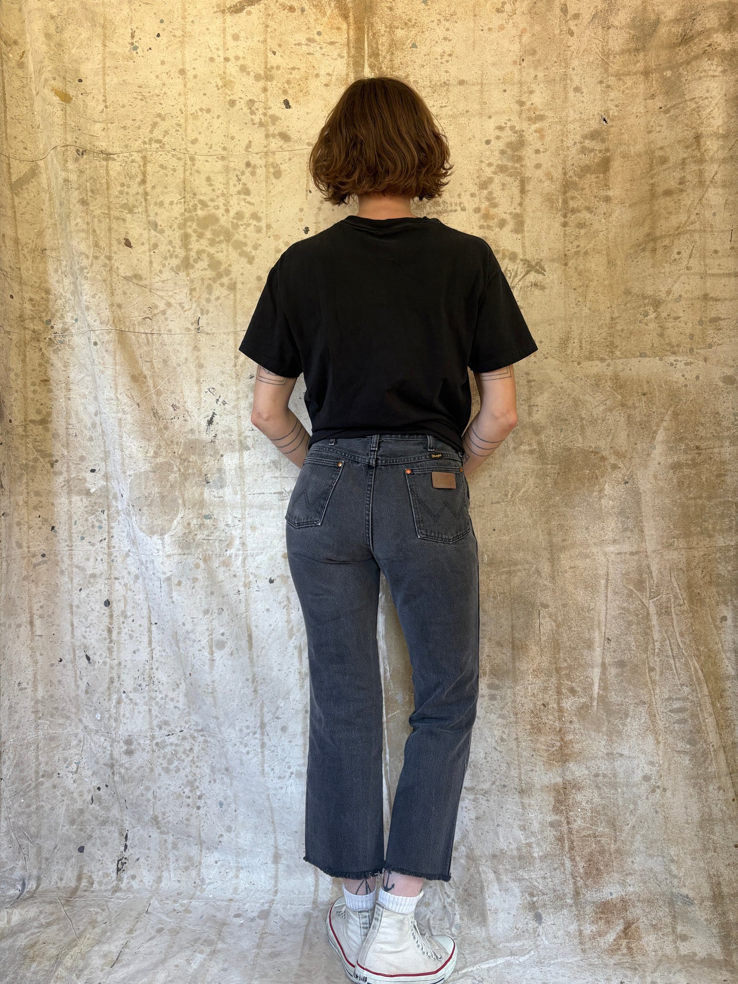 Vintage 90s Black Wrangler Jeans