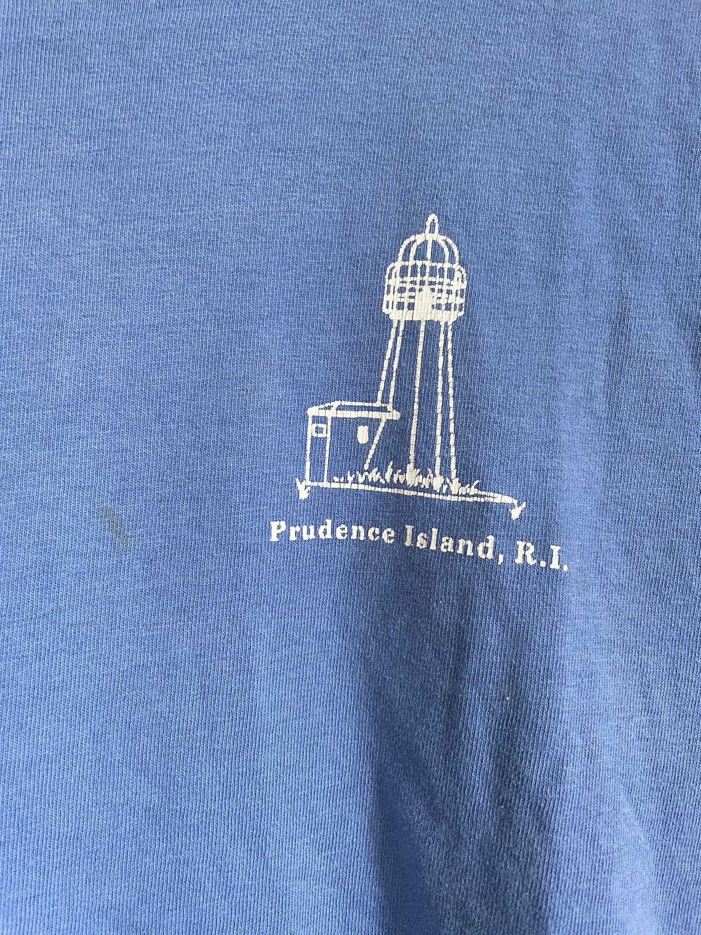 90s Prudence Island, Rhode Island Tee