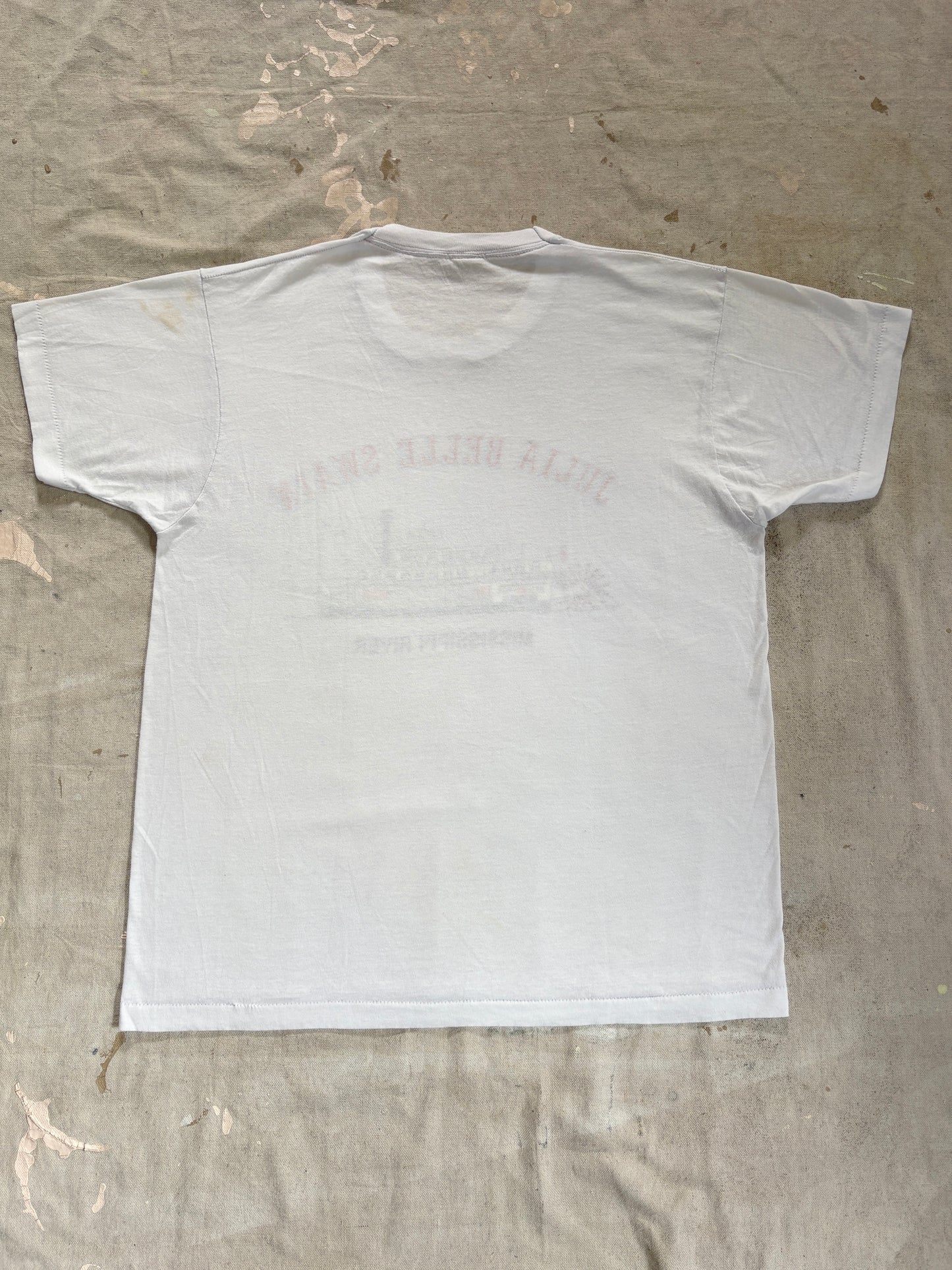 Vintage 80s Julia Belle Swain Mississippi River Tee