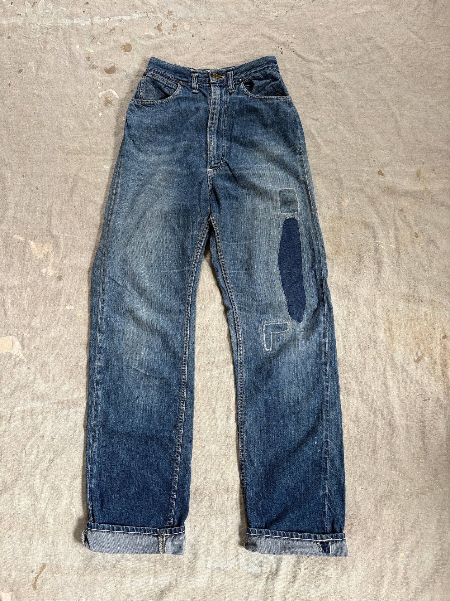 Vintage 50s Half Selvedge Lee Jeans