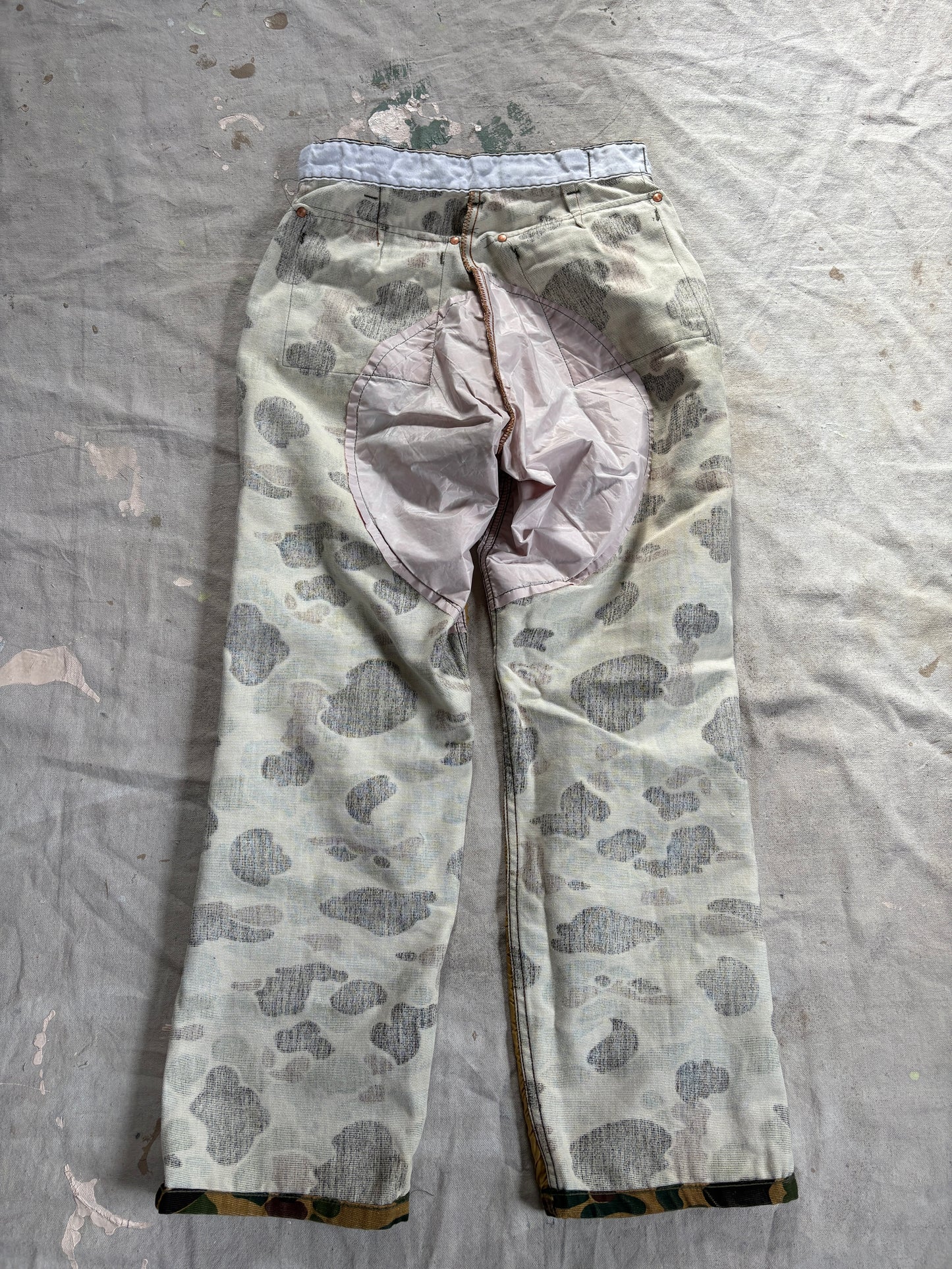 80s SafTbak Duck Camo Pants