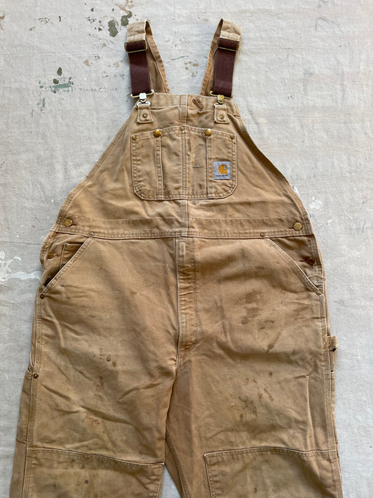 80s/90s Carhartt Double Knee Overalls