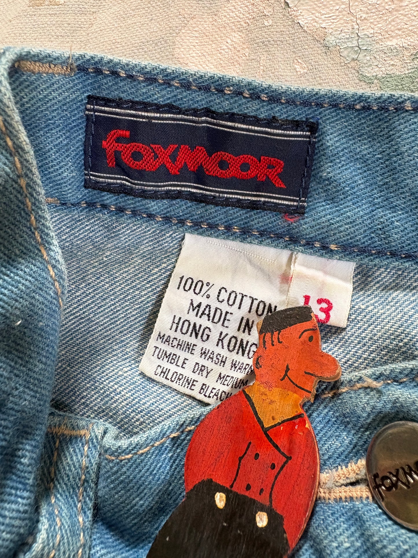 Vintage 70s Foxmoor Wide Leg Jeans