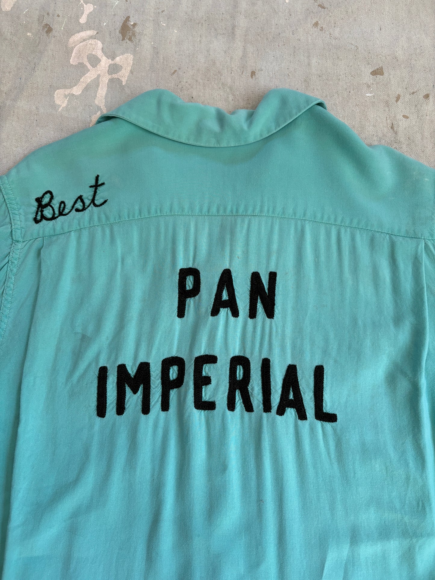 50s Pan Imperial Bowling Shirt