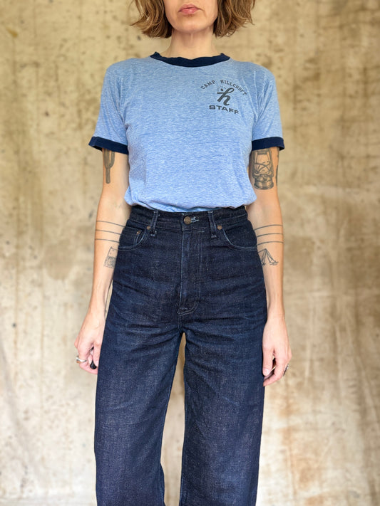 Vintage 80s Camp Hillcroft Staff Tee
