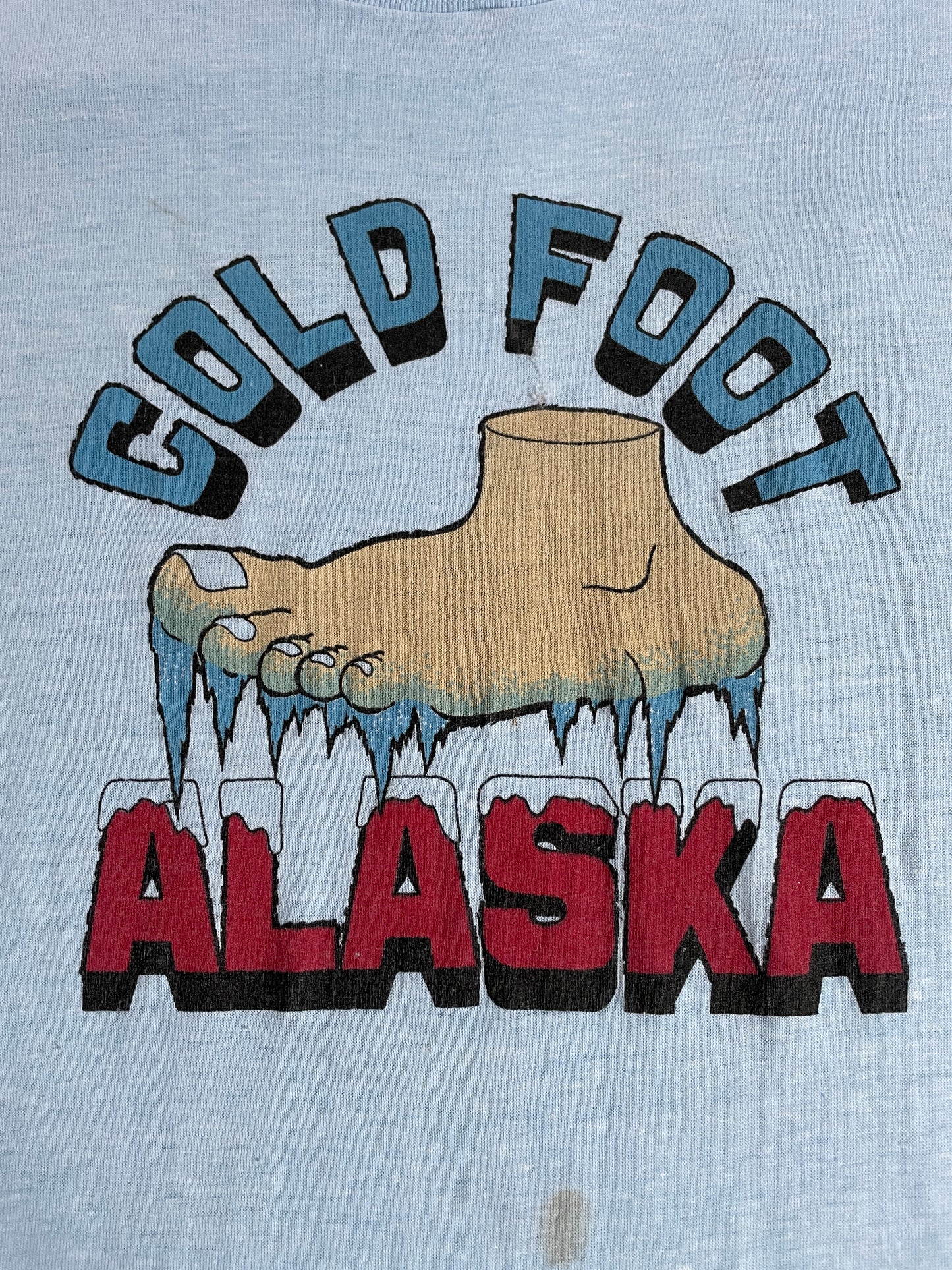 80s Cold Foot Alaska Tee