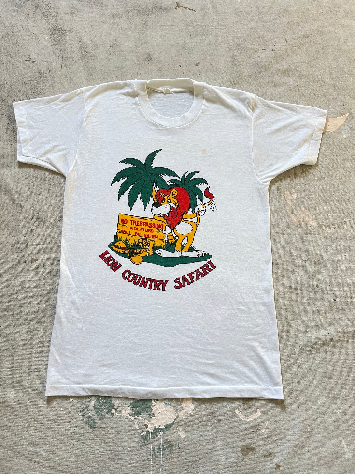 80s Lion Country Safari Tee