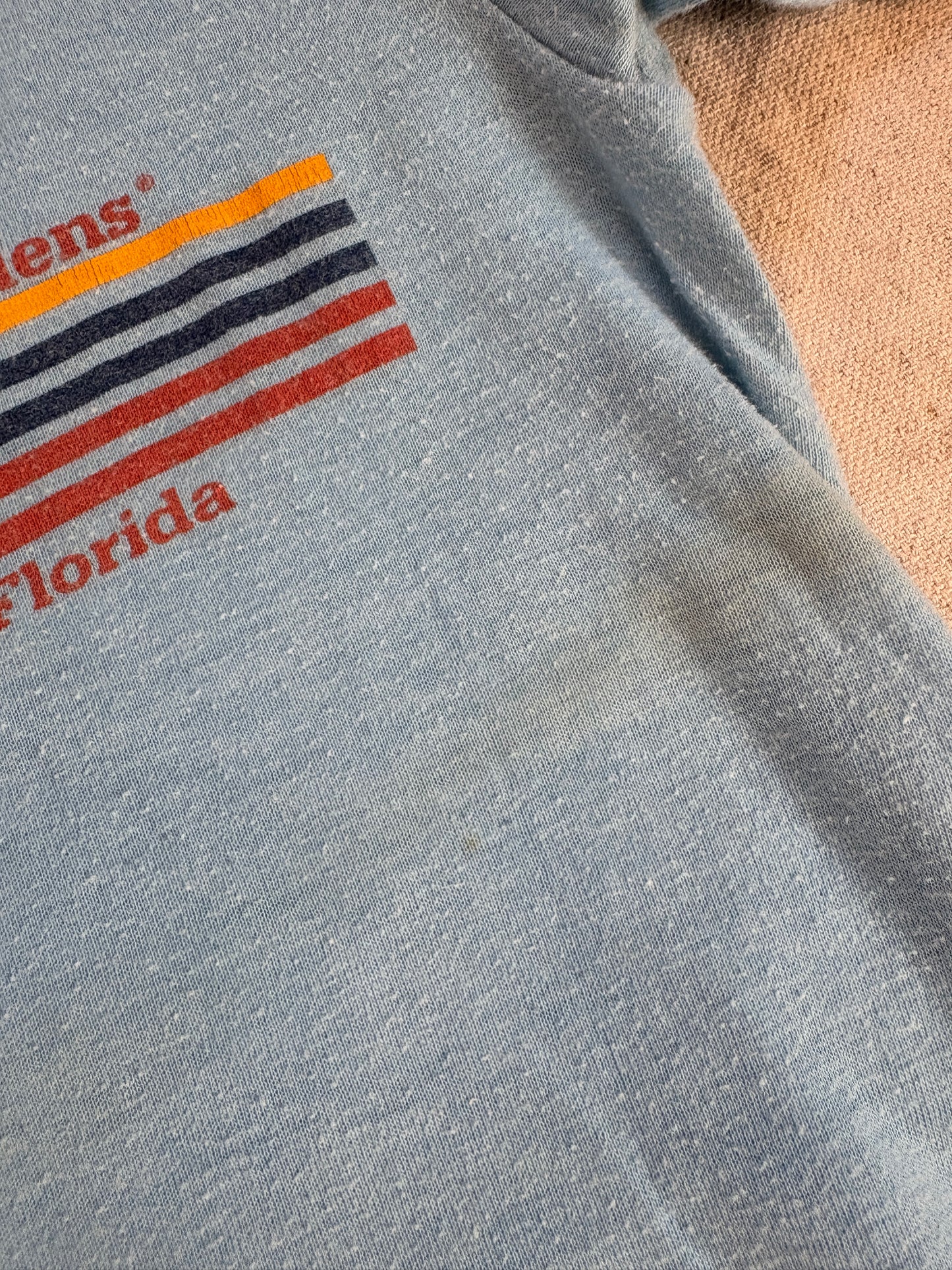 Vintage 80s Bush Gardens Tampa Florida Elephant Tee