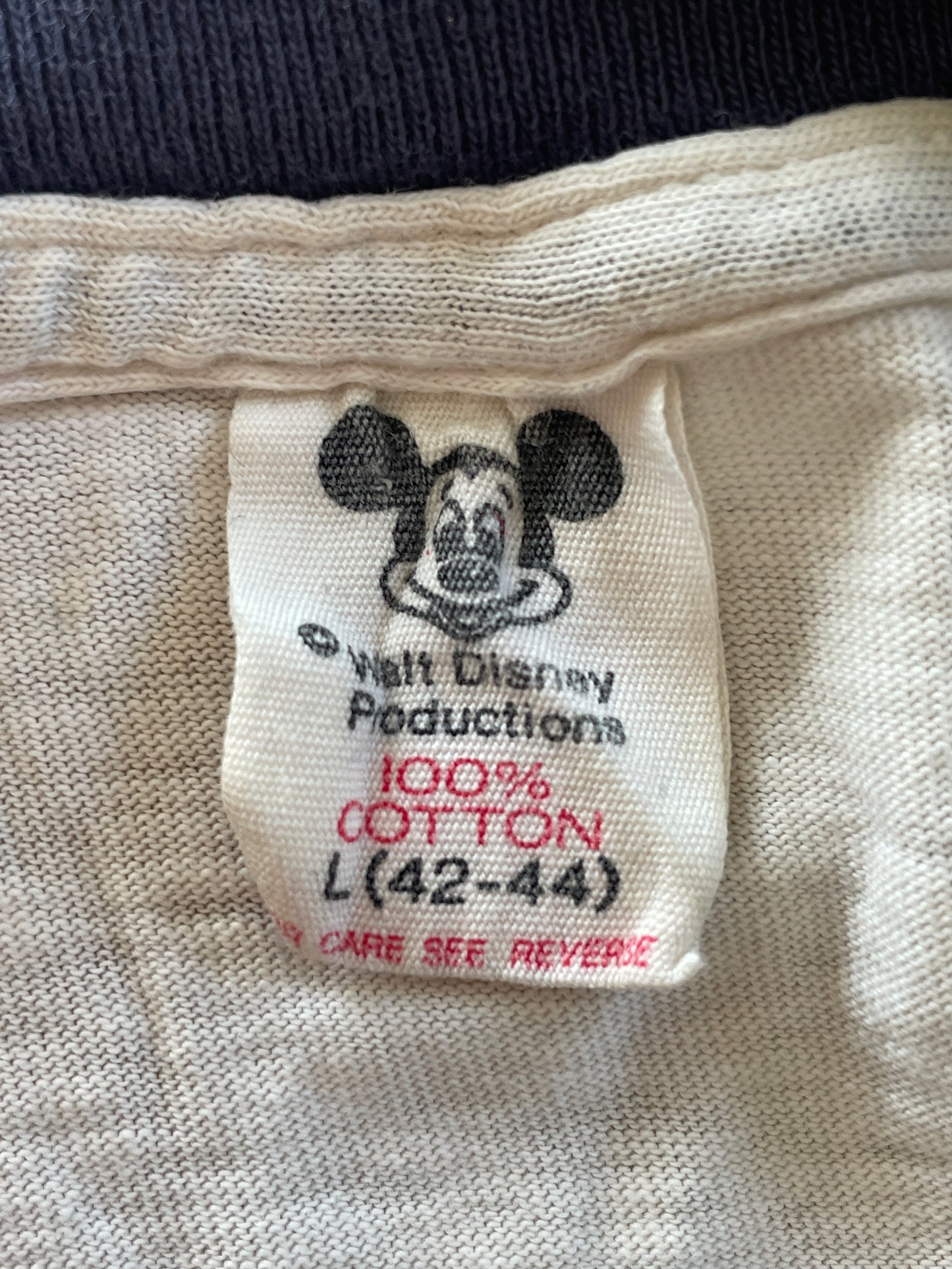 70s Mickey Mouse Tee