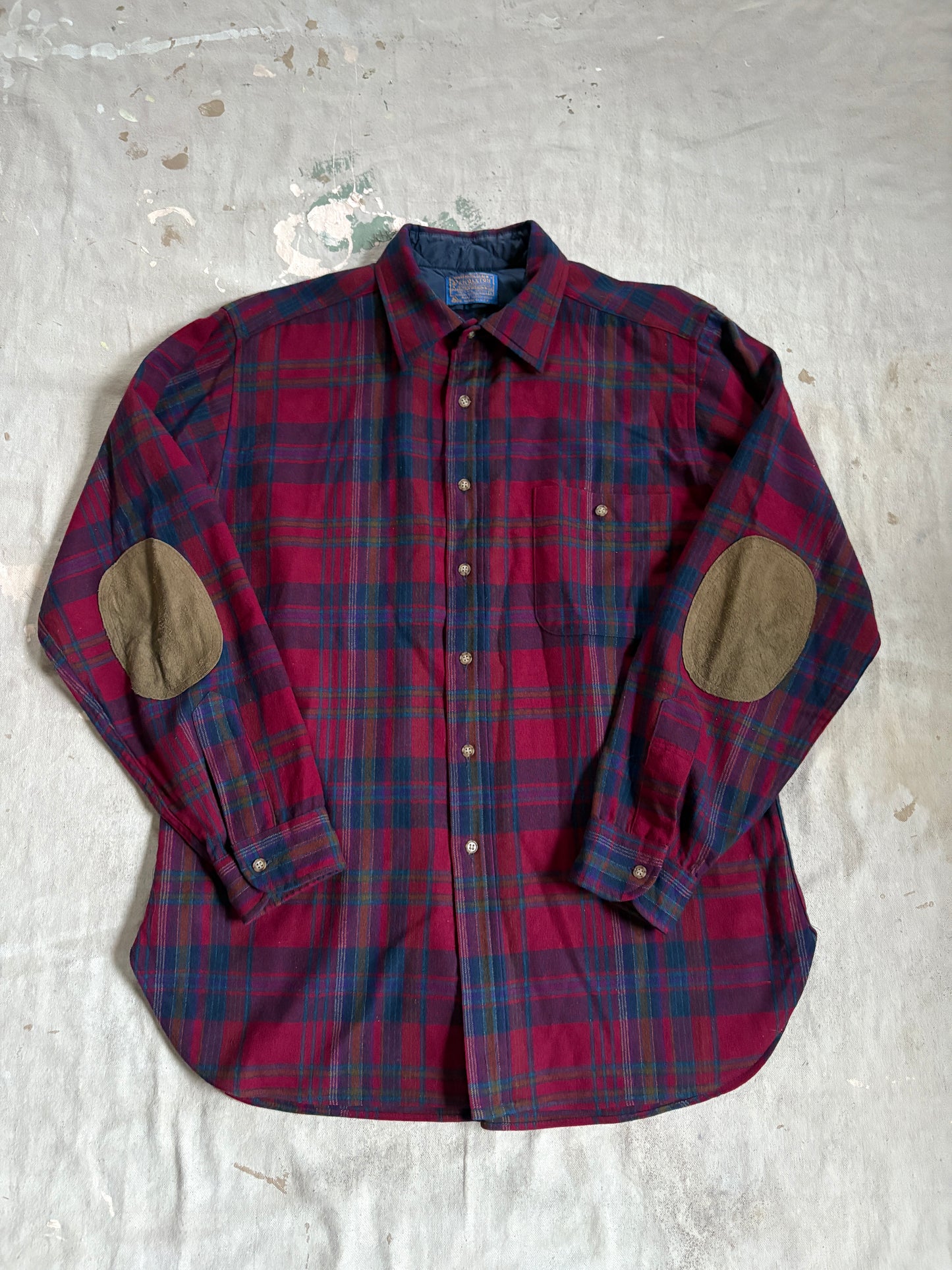 Vintage 80s Plaid Pendleton Shirt