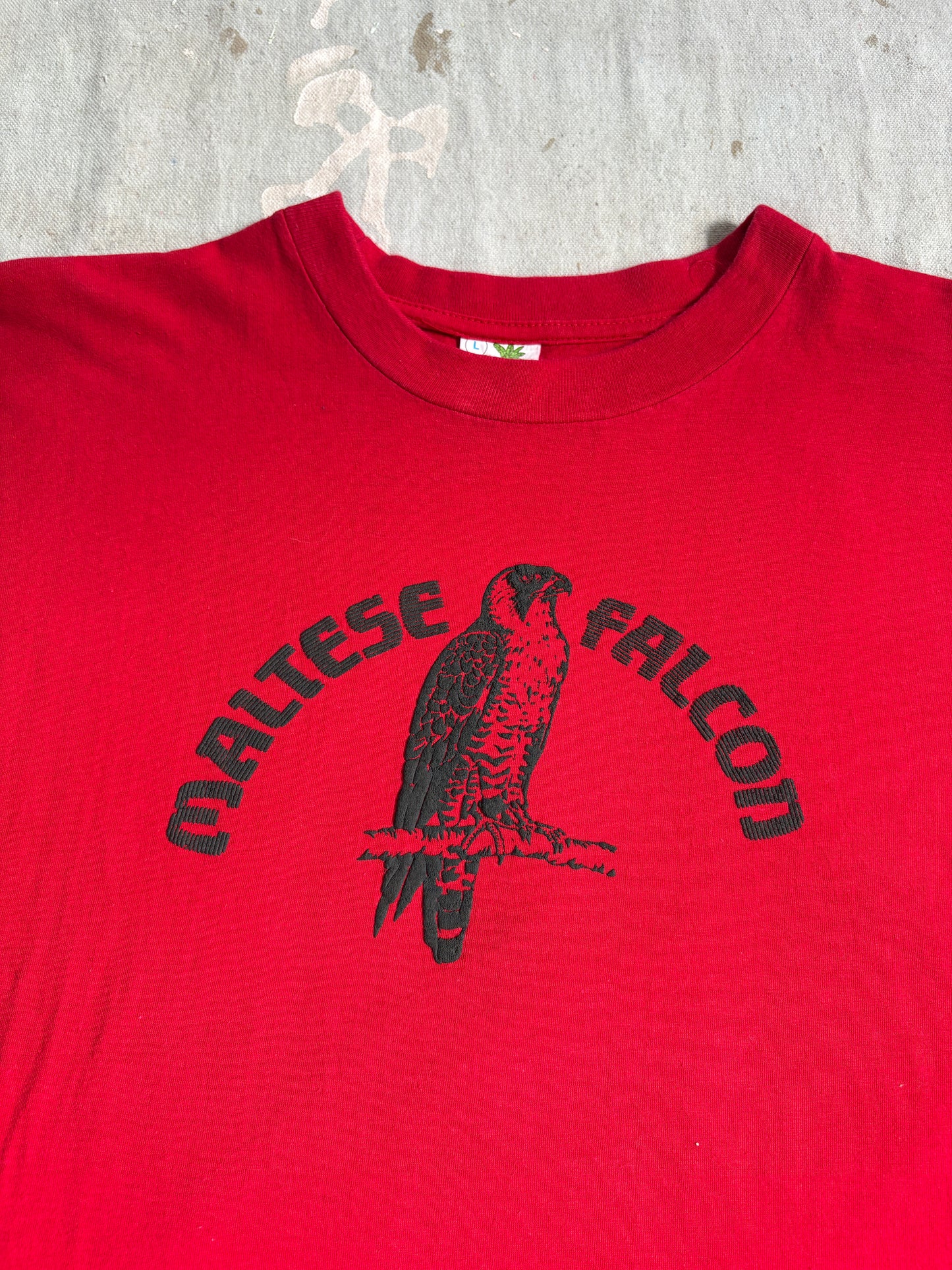 Vintage 80s Maltese Falcon Tee