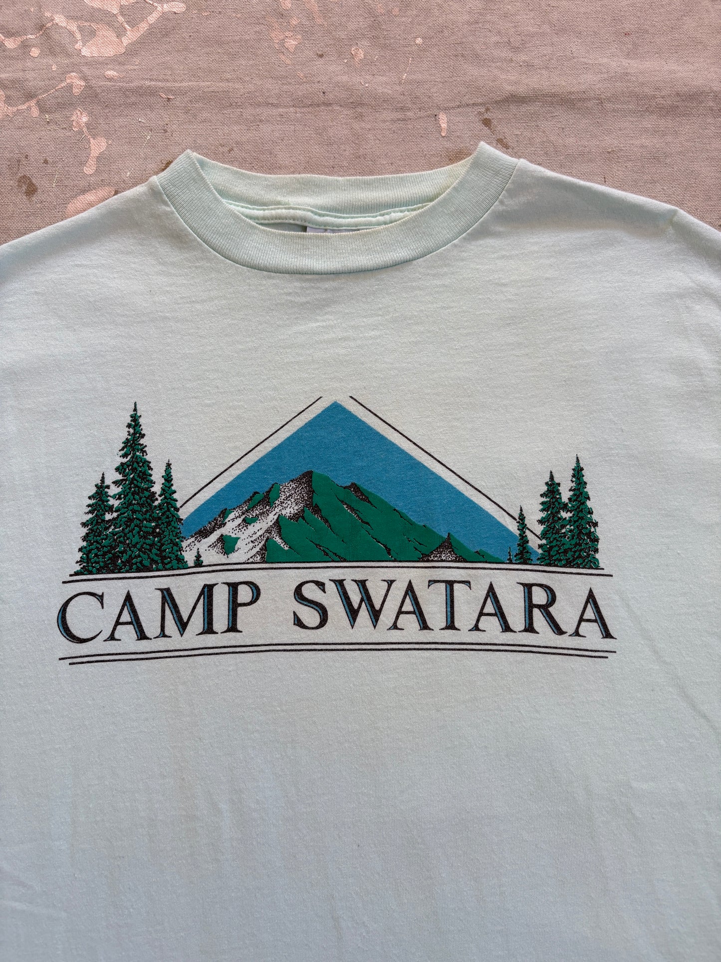 Vintage 80s Camp Swatara Tee