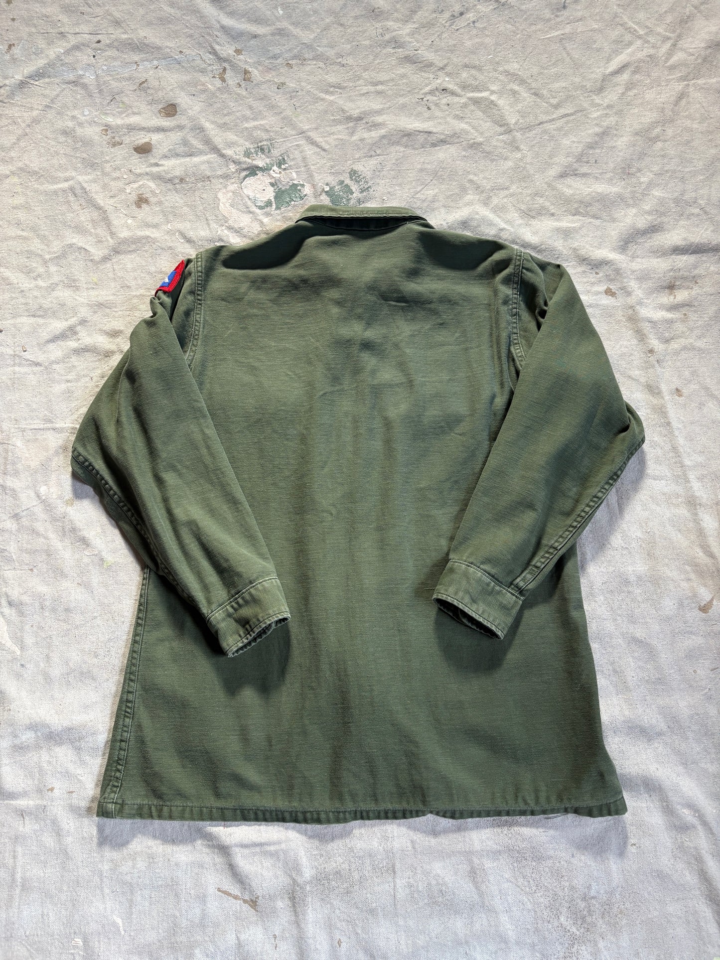 Vintage 60s OG107 Military Field Shirt
