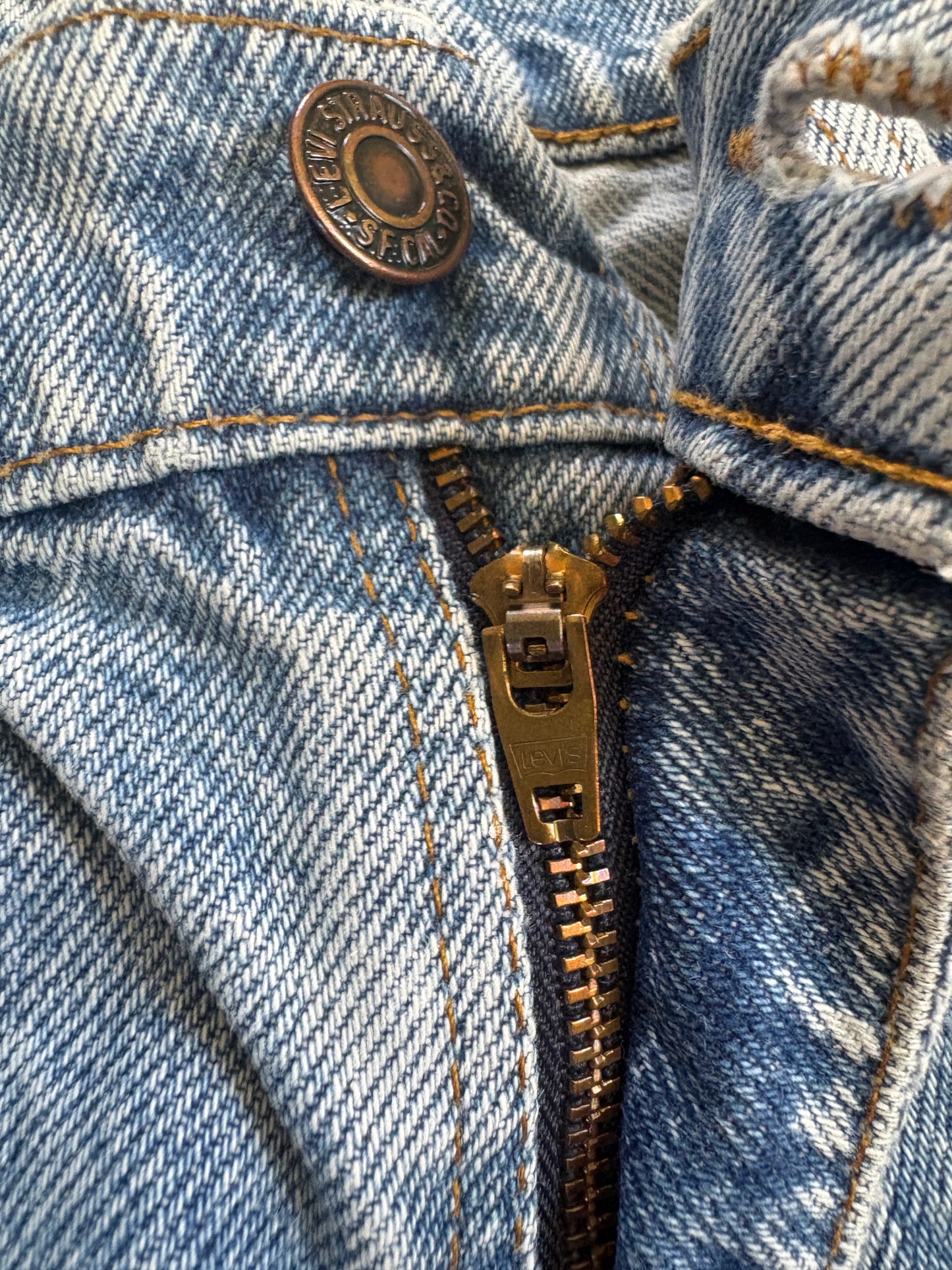 Vintage 90s Levi’s 540 Cut Off Jean Shorts