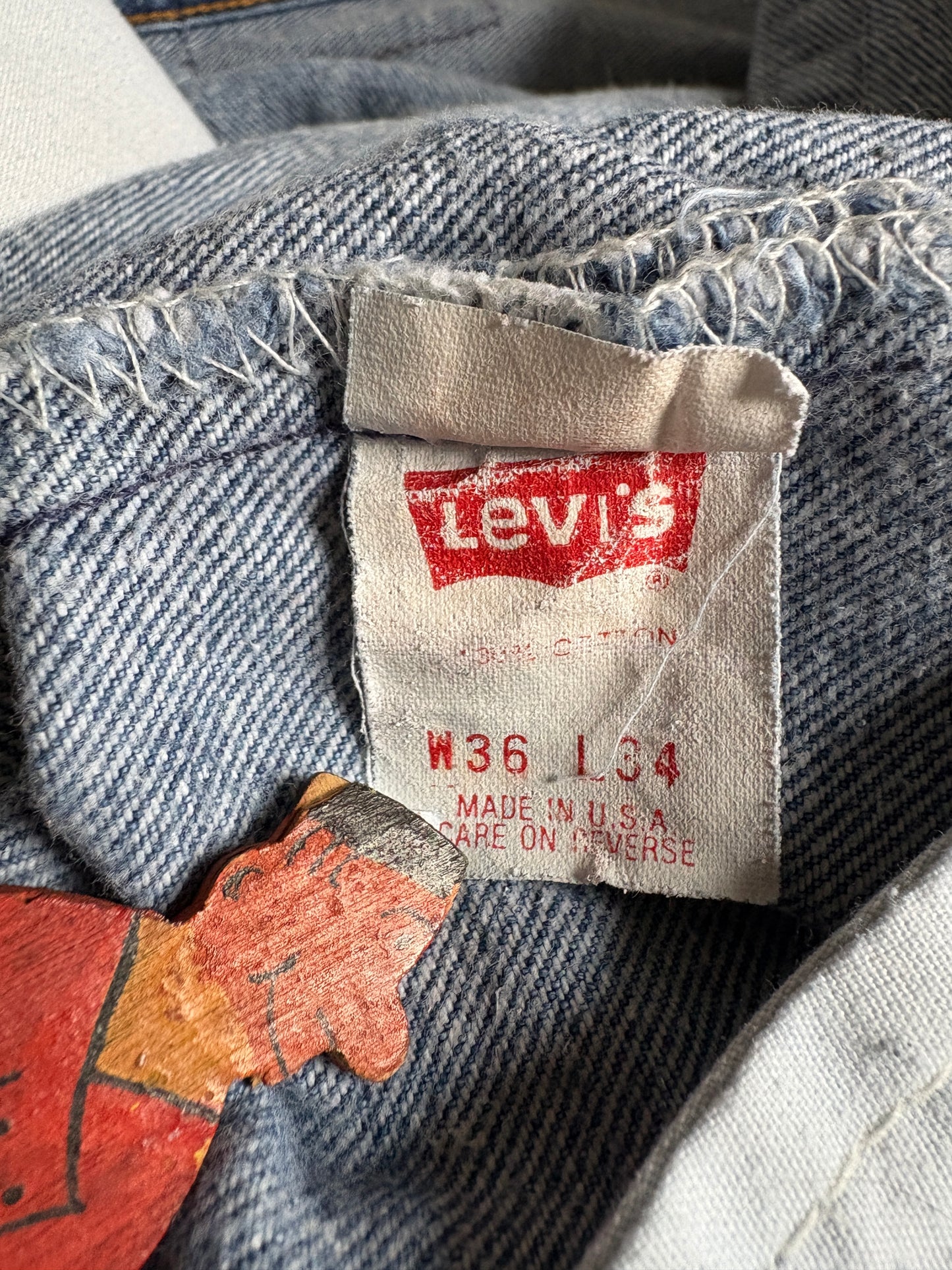 Vintage 90s Levi’s 501 Jeans