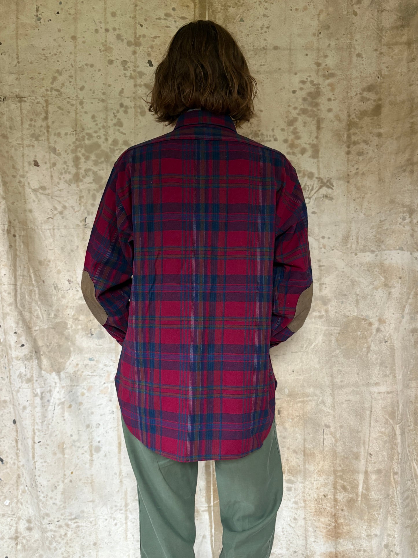 Vintage 80s Plaid Pendleton Shirt