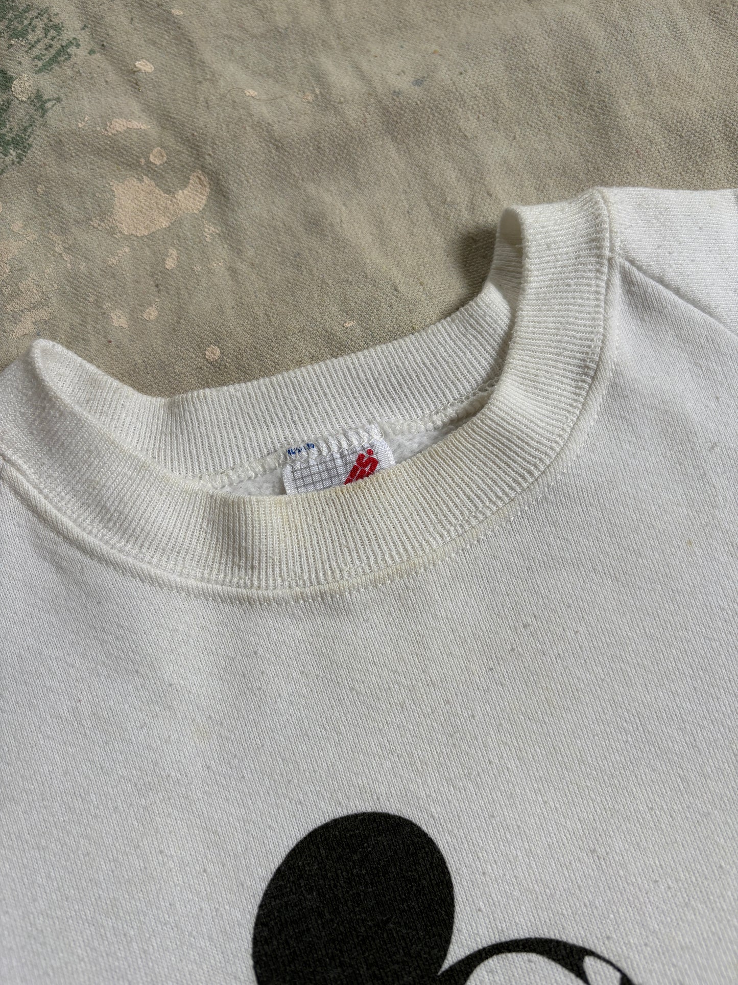 80s Disney Mickey Mouse Sweatshirt