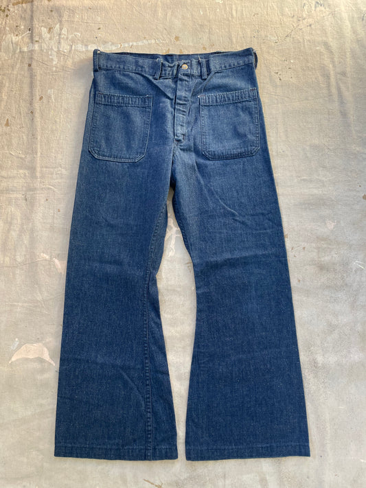 80s Seafarer Bell Bottoms