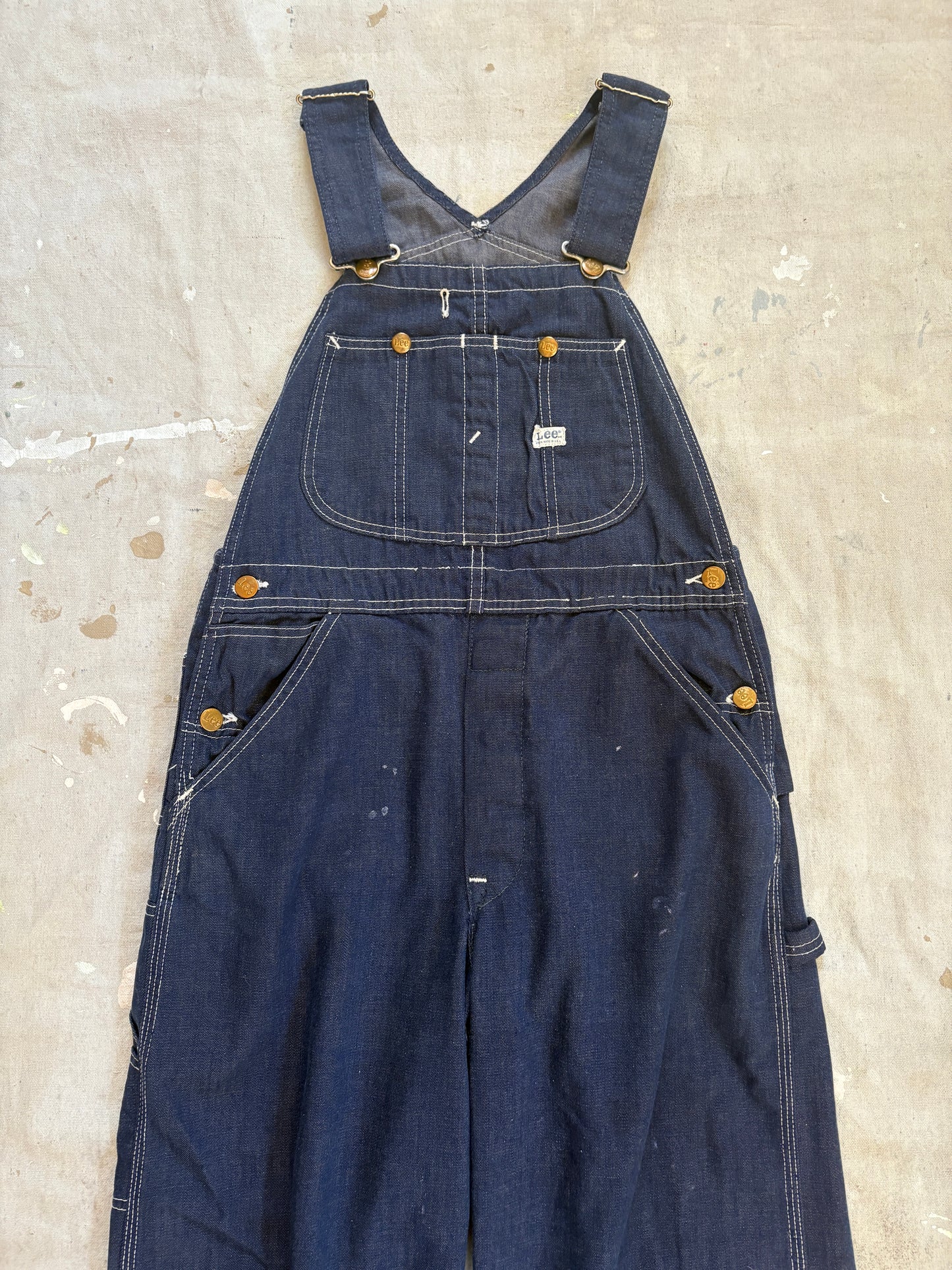 70s Lee Overalls