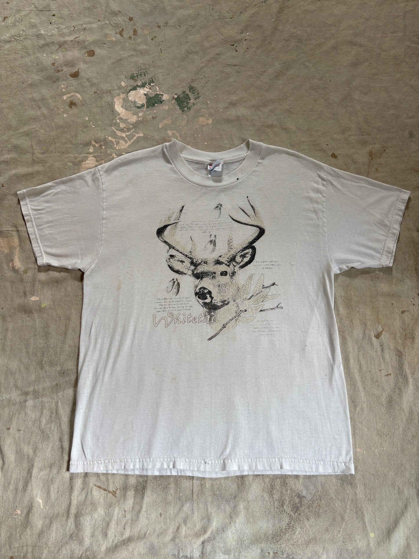 90s Whitetail Deer Tee