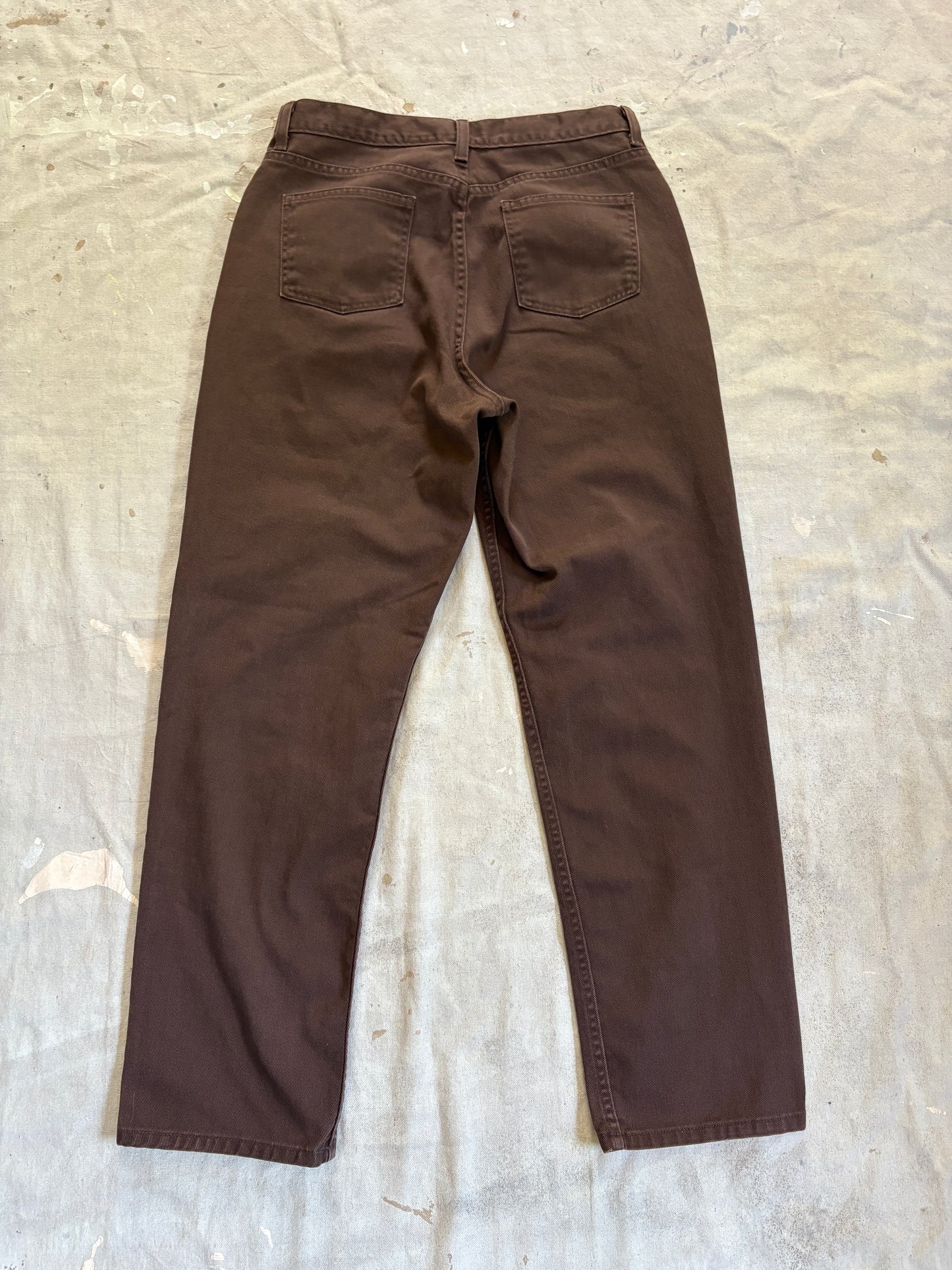 Vintage 90s LL Bean Brown Jeans