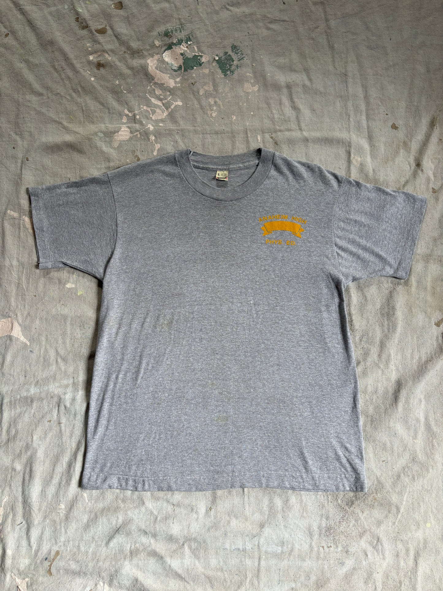 80s Anaheim High Phys Ed Tee