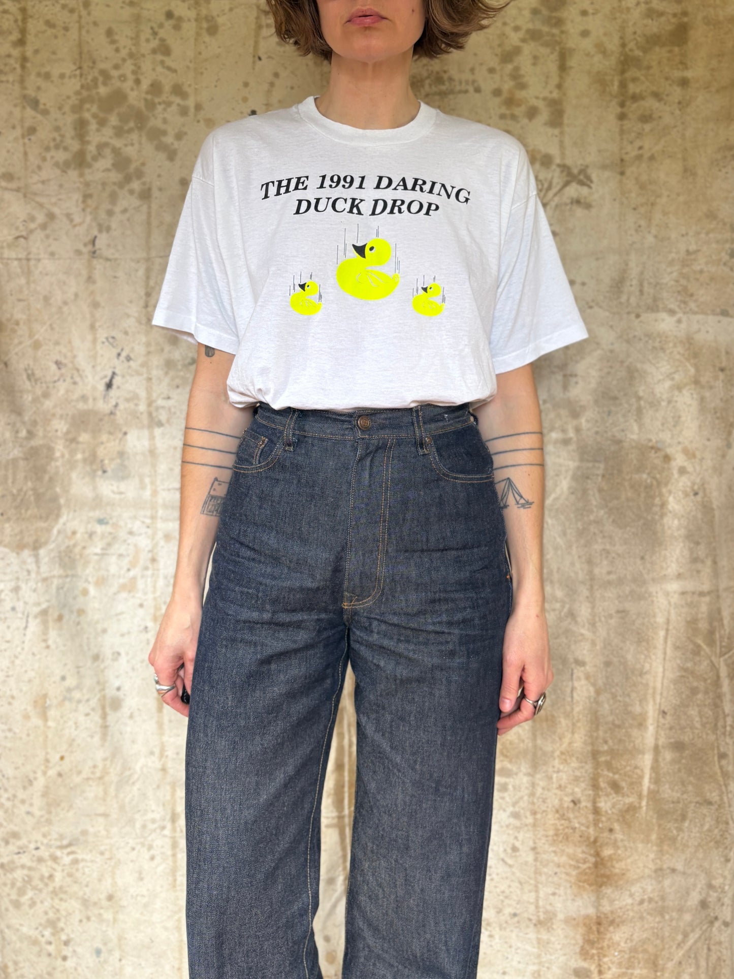 Vintage The 1991 Daring Duck Drop Tee