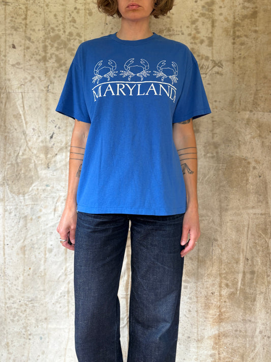 Vintage 90s Maryland Crabs Tee