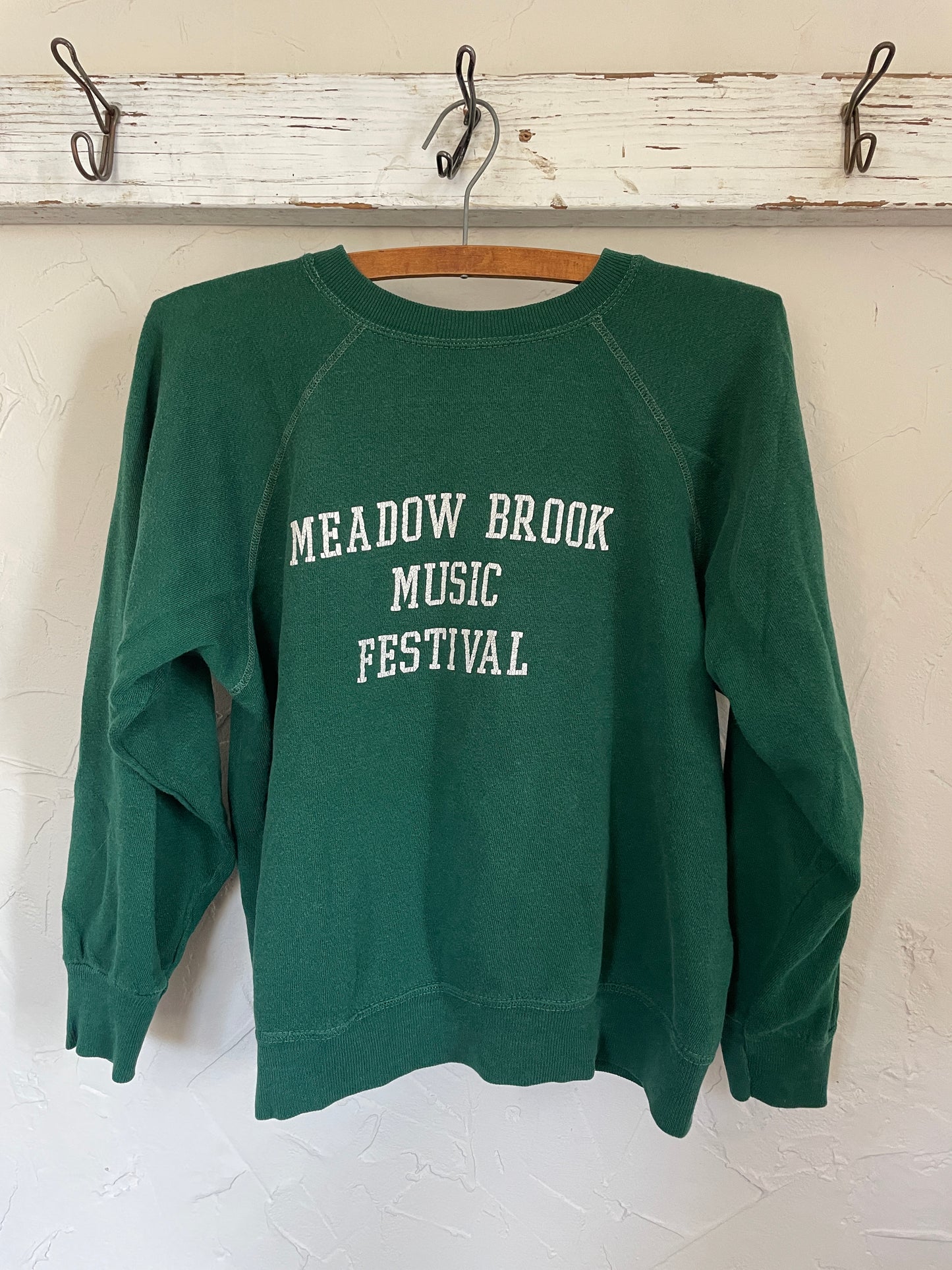 70s/80s Meadow Brook Music Festival Sweatshirt