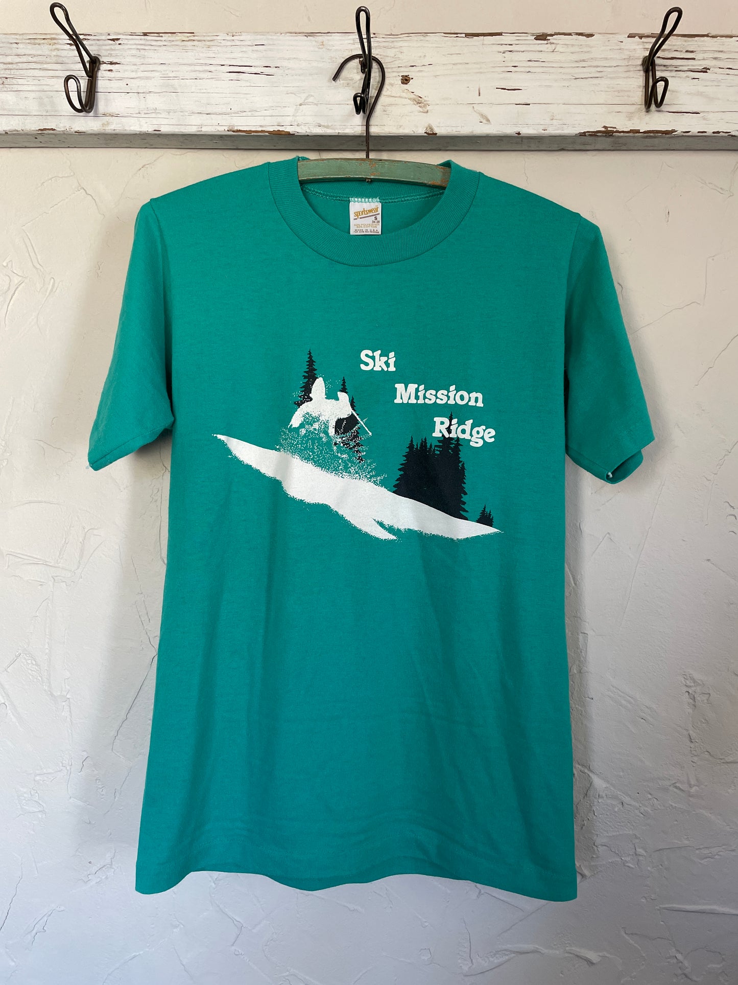 80s Ski Mission Ridge Tee