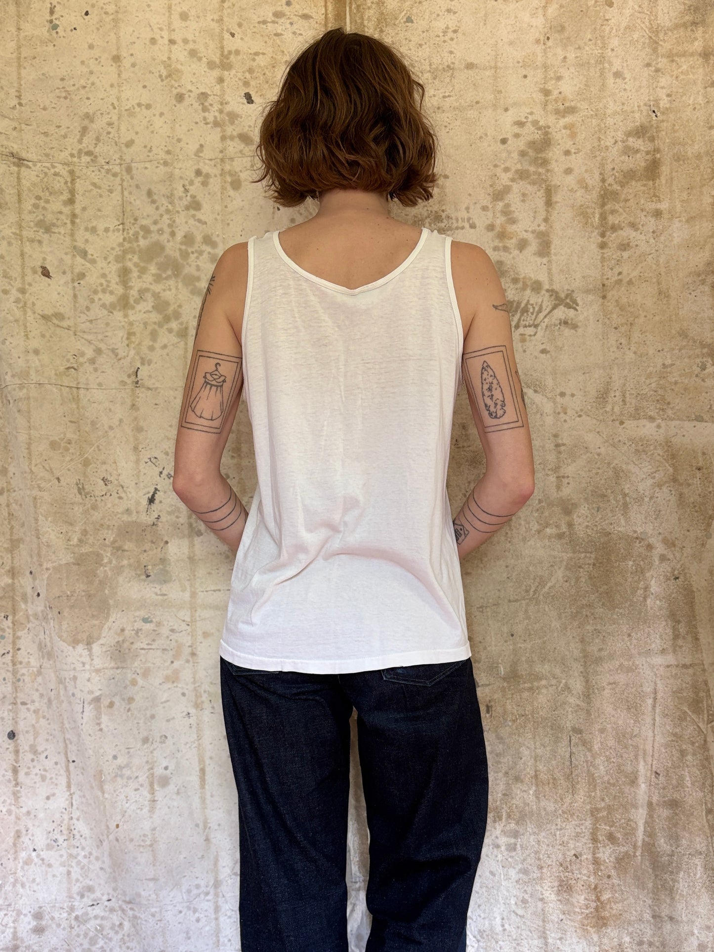 70s Disney Mickey Mouse Tank Top