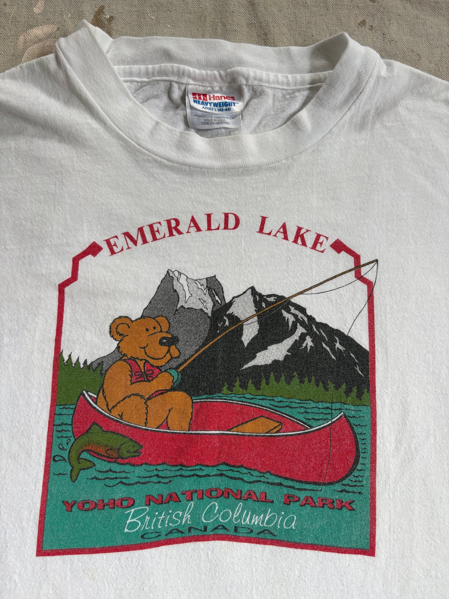 90s Emerald Lake Yoho National Park Canada Tee
