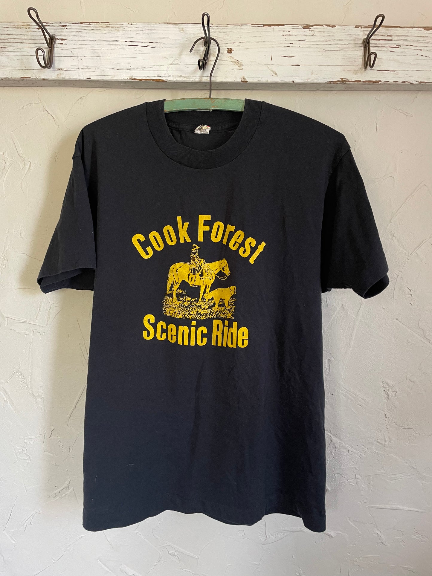 80s Cook Forest Scenic Ride Tee