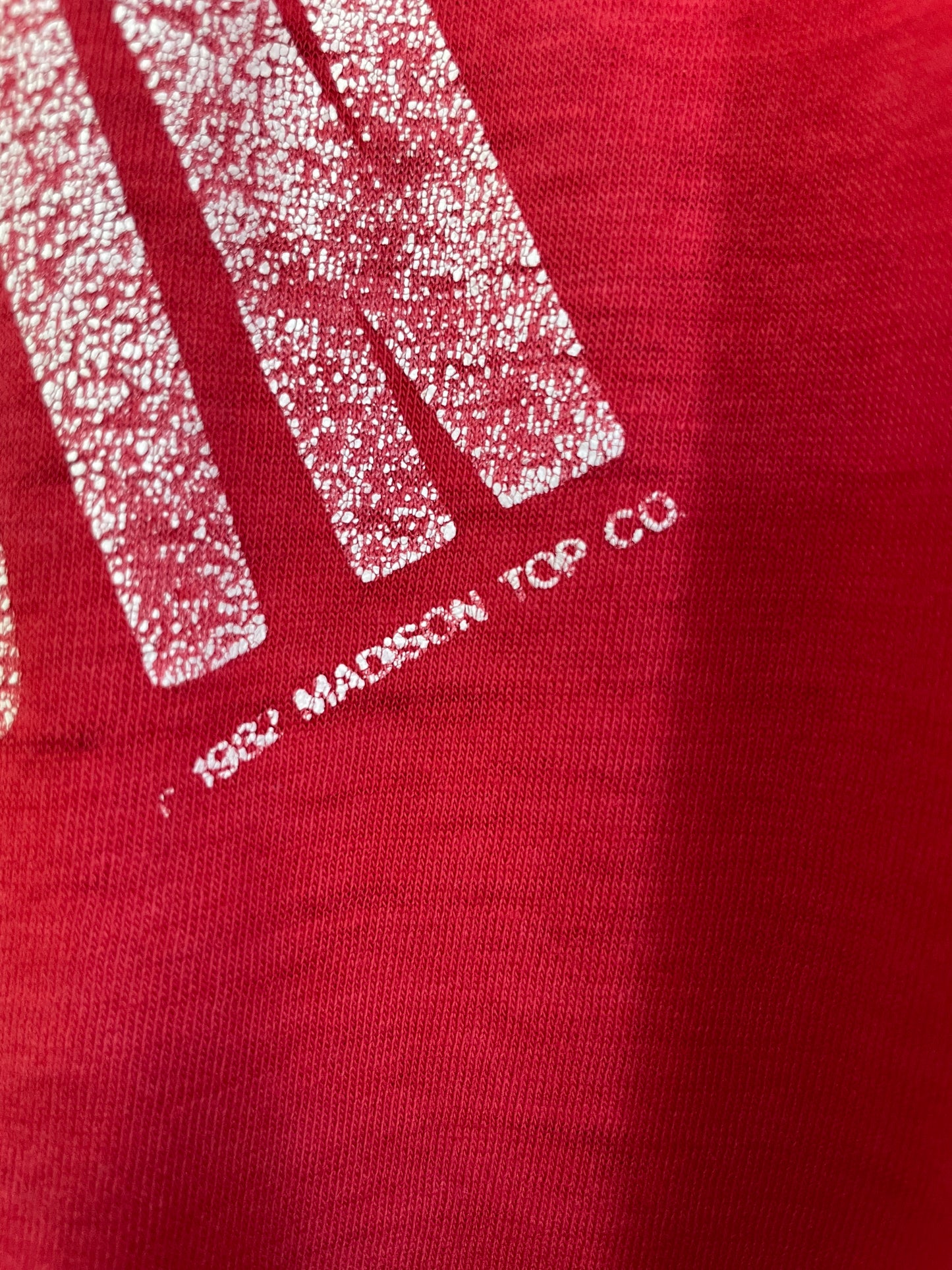 80s Wisconsin Badgers Tee